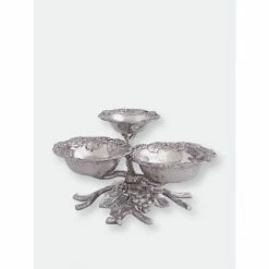 Arthur Court Designs Grape 3-Tiered Bowl Dinnerware & Flatware -Arthur Court Designs Sales unnamed file 687