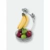 Arthur Court Designs Monkey Banana Holder With Bowl Dinnerware & Flatware