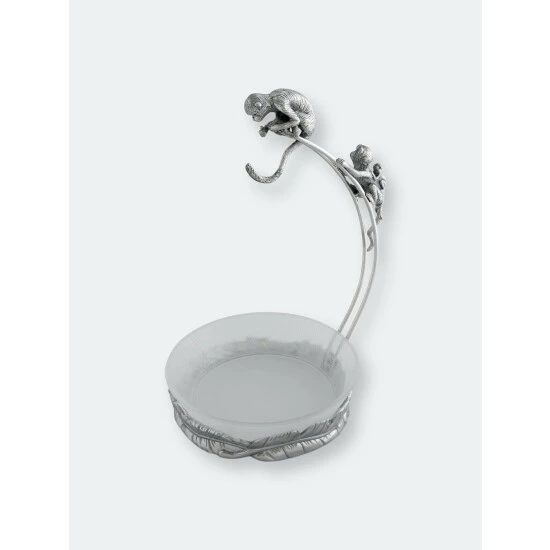 Arthur Court Designs Monkey Banana Holder With Bowl Dinnerware & Flatware 2 Arthur Court Designs Monkey Banana Holder With Bowl Dinnerware & Flatware - Image 2