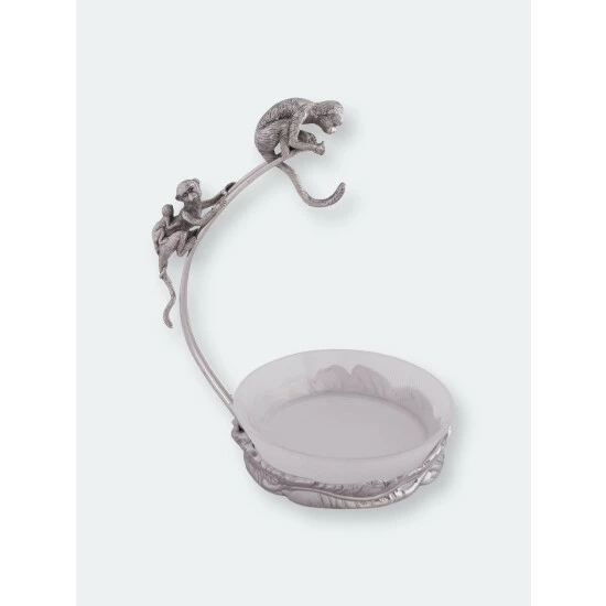 Arthur Court Designs Monkey Banana Holder With Bowl Dinnerware & Flatware 3 Arthur Court Designs Monkey Banana Holder With Bowl Dinnerware & Flatware - Image 3
