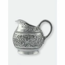 Arthur Court Designs Concho Pattern Pitcher Barware