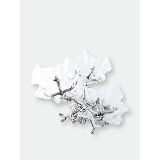 Arthur Court Designs Grape Acrylic Bowls 3-Tiered Stand Dinnerware & Flatware 4 Arthur Court Designs Grape Acrylic Bowls 3-Tiered Stand Dinnerware & Flatware - Image 4