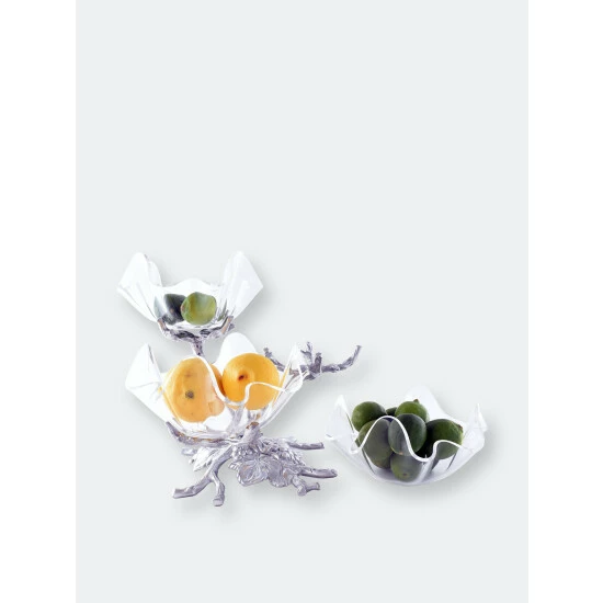 Arthur Court Designs Grape Acrylic Bowls 3-Tiered Stand Dinnerware & Flatware 6 Arthur Court Designs Grape Acrylic Bowls 3-Tiered Stand Dinnerware & Flatware - Image 6