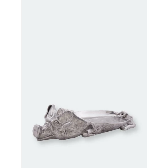 Arthur Court Designs Pig Carving Tray Serveware 3 Arthur Court Designs Pig Carving Tray Serveware - Image 3