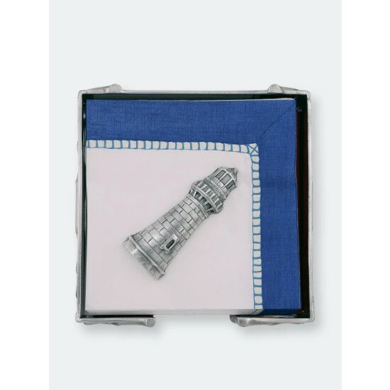 Arthur Court Designs Lighthouse Napkin Weight Dinnerware & Flatware 1 Arthur Court Designs Lighthouse Napkin Weight Dinnerware & Flatware