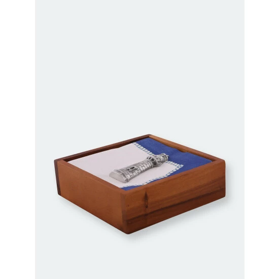 Arthur Court Designs Lighthouse Napkin Weight Dinnerware & Flatware 2 Arthur Court Designs Lighthouse Napkin Weight Dinnerware & Flatware - Image 2