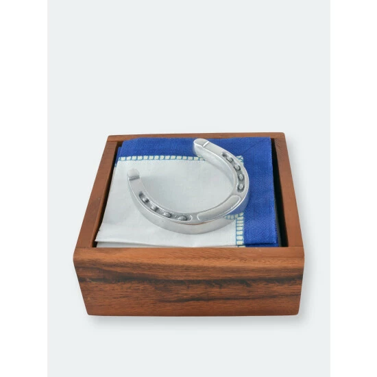 Arthur Court Designs Horseshoe Napkin Weight Dinnerware & Flatware 4 Arthur Court Designs Horseshoe Napkin Weight Dinnerware & Flatware - Image 4
