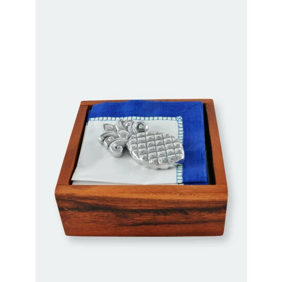 Arthur Court Designs Pineapple Napkin Weight Dinnerware & Flatware 5 Arthur Court Designs Pineapple Napkin Weight Dinnerware & Flatware - Image 5