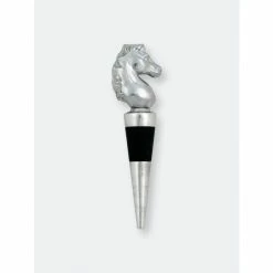 Arthur Court Designs Horse Bottle Stopper Barware