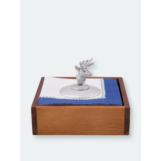 Arthur Court Designs Deer Napkin Weight Dinnerware & Flatware 1 Arthur Court Designs Deer Napkin Weight Dinnerware & Flatware