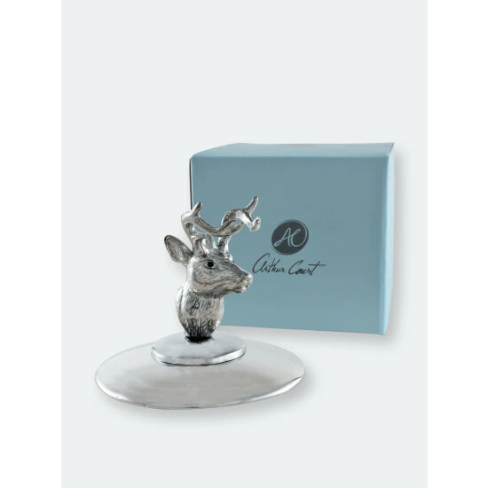Arthur Court Designs Deer Napkin Weight Dinnerware & Flatware 5 Arthur Court Designs Deer Napkin Weight Dinnerware & Flatware - Image 5
