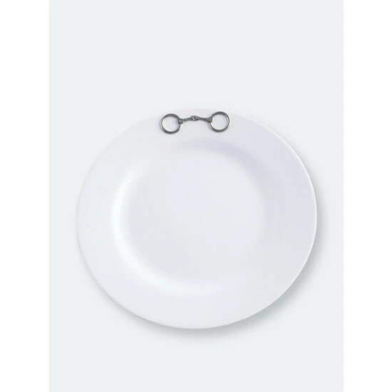 Arthur Court Designs Equestrian Bit Melamine Lunch Plates - Set Of 4 Dinnerware & Flatware 3 Arthur Court Designs Equestrian Bit Melamine Lunch Plates - Set Of 4 Dinnerware & Flatware - Image 3