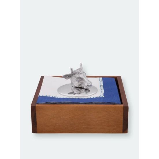 Arthur Court Designs Bull Napkin Weight Dinnerware & Flatware 1 Arthur Court Designs Bull Napkin Weight Dinnerware & Flatware