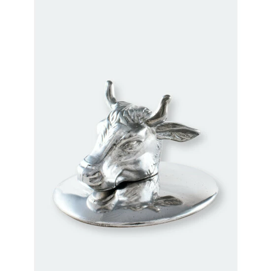 Arthur Court Designs Bull Napkin Weight Dinnerware & Flatware 3 Arthur Court Designs Bull Napkin Weight Dinnerware & Flatware - Image 3