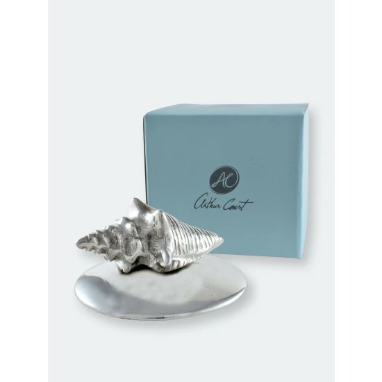 Arthur Court Designs Shell Napkin Weight Dinnerware & Flatware 5 Arthur Court Designs Shell Napkin Weight Dinnerware & Flatware - Image 5