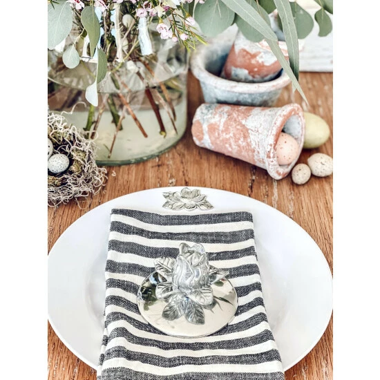 Arthur Court Designs Magnolia Napkin Weight Dinnerware & Flatware 4 Arthur Court Designs Magnolia Napkin Weight Dinnerware & Flatware - Image 4