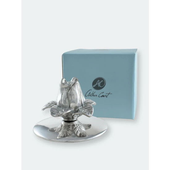 Arthur Court Designs Magnolia Napkin Weight Dinnerware & Flatware 6 Arthur Court Designs Magnolia Napkin Weight Dinnerware & Flatware - Image 6