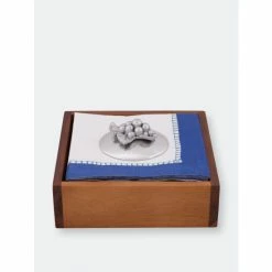 Arthur Court Designs Grape Napkin Weight Dinnerware & Flatware