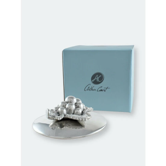 Arthur Court Designs Grape Napkin Weight Dinnerware & Flatware 4 Arthur Court Designs Grape Napkin Weight Dinnerware & Flatware - Image 4