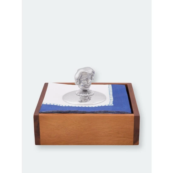 Arthur Court Designs Mask Napkin Weight Dinnerware & Flatware 1 Arthur Court Designs Mask Napkin Weight Dinnerware & Flatware