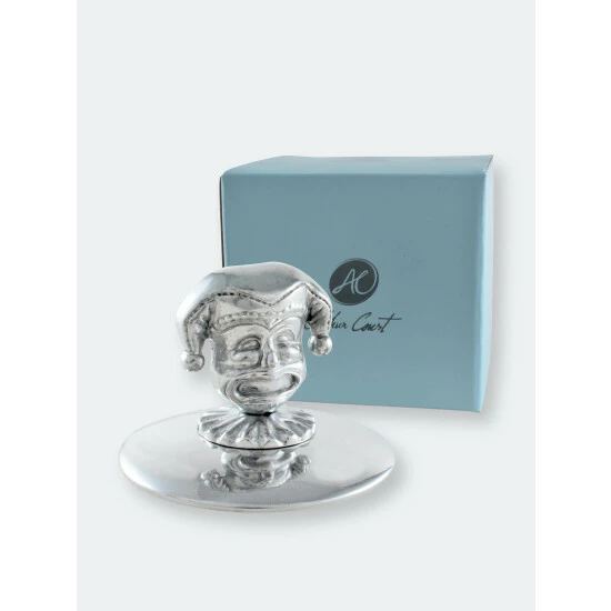 Arthur Court Designs Mask Napkin Weight Dinnerware & Flatware 4 Arthur Court Designs Mask Napkin Weight Dinnerware & Flatware - Image 4