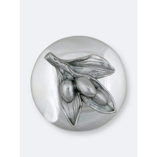 Arthur Court Designs Olive Napkin Weight Dinnerware & Flatware 2 Arthur Court Designs Olive Napkin Weight Dinnerware & Flatware - Image 2