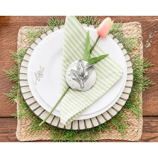 Arthur Court Designs Olive Napkin Weight Dinnerware & Flatware 4 Arthur Court Designs Olive Napkin Weight Dinnerware & Flatware - Image 4