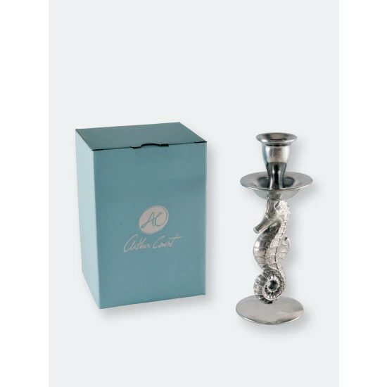 Arthur Court Designs Sea Horse Candle Holder Decorative Accents 9 Arthur Court Designs Sea Horse Candle Holder Decorative Accents - Image 9
