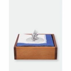 Arthur Court Designs Fleur De Lis Napkin Weight Dinnerware & Flatware