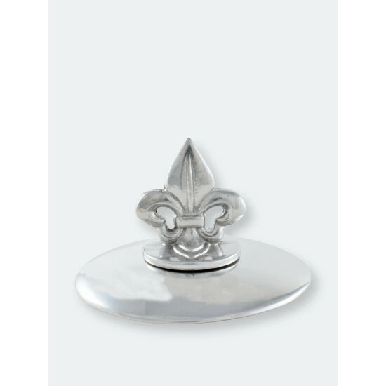 Arthur Court Designs Fleur De Lis Napkin Weight Dinnerware & Flatware 3 Arthur Court Designs Fleur De Lis Napkin Weight Dinnerware & Flatware - Image 3