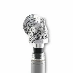 Arthur Court Designs Turkey Bottle Stopper Barware Default Title