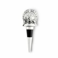 Arthur Court Designs Turkey Bottle Stopper Barware Default Title -Arthur Court Designs Sales unnamed file 807