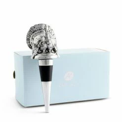 Arthur Court Designs Turkey Bottle Stopper Barware Default Title -Arthur Court Designs Sales unnamed file 809
