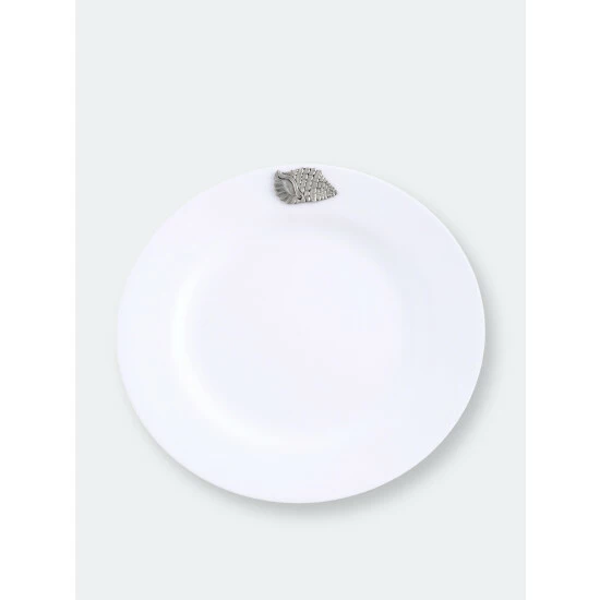 Arthur Court Designs Sea Shell Melamine Lunch Plates - Set Of 4 Dinnerware & Flatware 3 Arthur Court Designs Sea Shell Melamine Lunch Plates - Set Of 4 Dinnerware & Flatware - Image 3