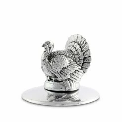 Arthur Court Designs Turkey Napkin Weight Decor