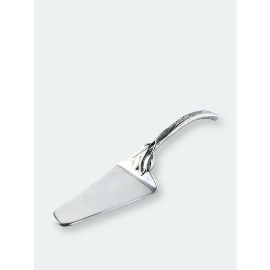 Arthur Court Designs Olive Pizza/Pie Server Serveware 3 Arthur Court Designs Olive Pizza/Pie Server Serveware - Image 3