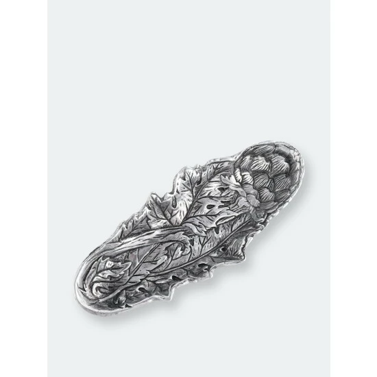 Arthur Court Designs Artichoke Spoon Rest Dinnerware & Flatware 3 Arthur Court Designs Artichoke Spoon Rest Dinnerware & Flatware - Image 3