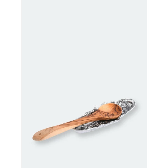 Arthur Court Designs Artichoke Spoon Rest Dinnerware & Flatware 5 Arthur Court Designs Artichoke Spoon Rest Dinnerware & Flatware - Image 5