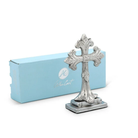 Arthur Court Designs Classical Cross Decorative Accents 2 Arthur Court Designs Classical Cross Decorative Accents - Image 2