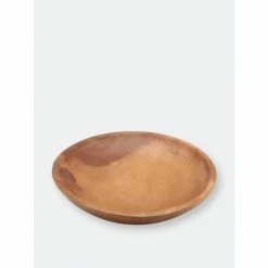 Arthur Court Designs Sales 32 Arthur Court Designs Calabash Round Acacia Wood Salad Bowl Dinnerware & Flatware