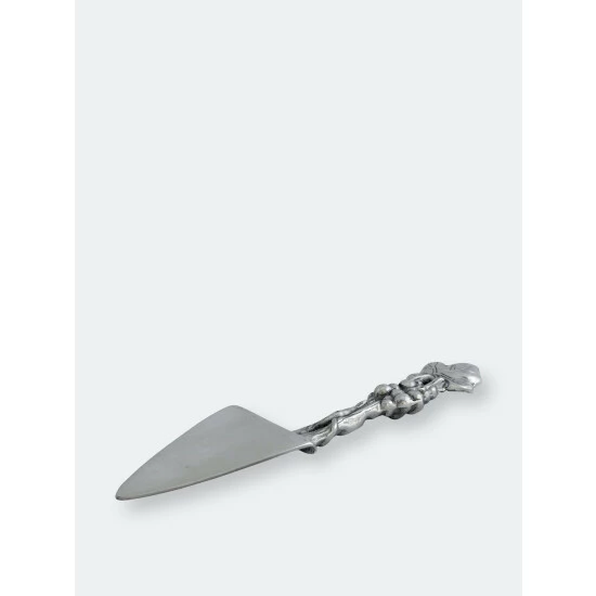 Arthur Court Designs Grape Pie Server Serveware 4 Arthur Court Designs Grape Pie Server Serveware - Image 4