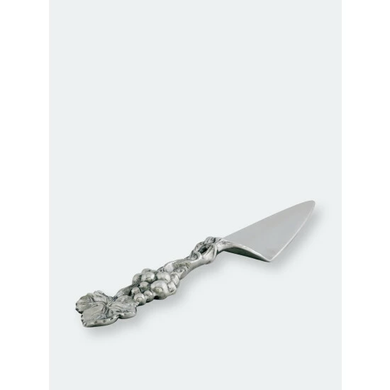 Arthur Court Designs Grape Pie Server Serveware 5 Arthur Court Designs Grape Pie Server Serveware - Image 5