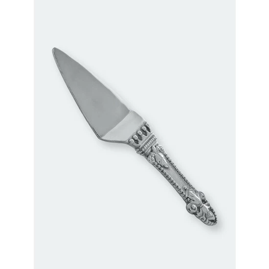 Arthur Court Designs Mardi Gras Pie Server Serveware 1 Arthur Court Designs Mardi Gras Pie Server Serveware