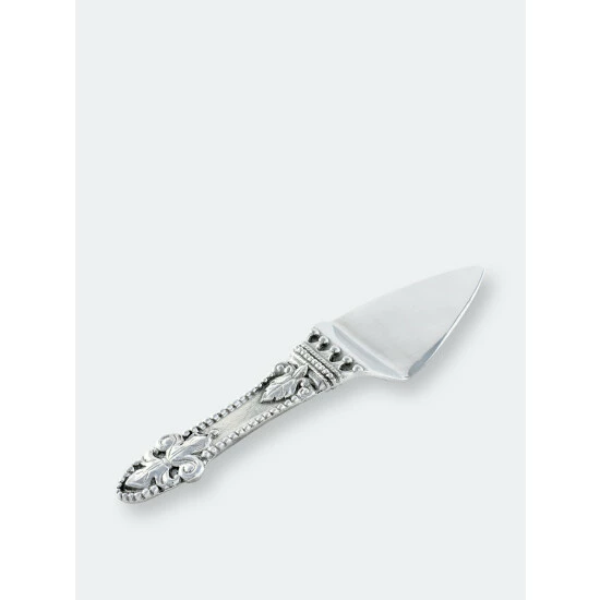 Arthur Court Designs Mardi Gras Pie Server Serveware 3 Arthur Court Designs Mardi Gras Pie Server Serveware - Image 3