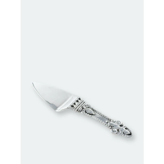 Arthur Court Designs Mardi Gras Pie Server Serveware 4 Arthur Court Designs Mardi Gras Pie Server Serveware - Image 4