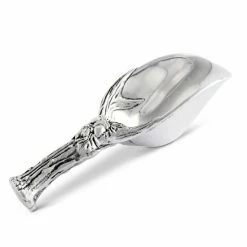 Arthur Court Designs Antler And Oak Leaf Ice Scoop Tools & Accessories Default Title