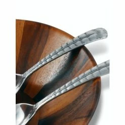 Arthur Court Designs Feather Salad Servers Serveware