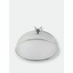 Arthur Court Designs Butterfly Stainless Mesh Picnic Cover Serveware