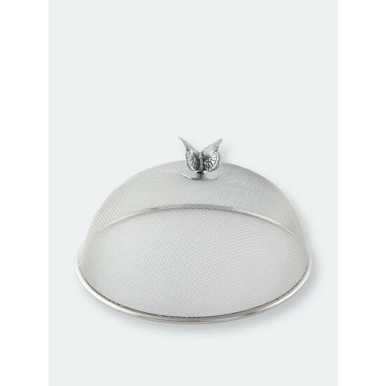 Arthur Court Designs Butterfly Stainless Mesh Picnic Cover Serveware 1 Arthur Court Designs Butterfly Stainless Mesh Picnic Cover Serveware