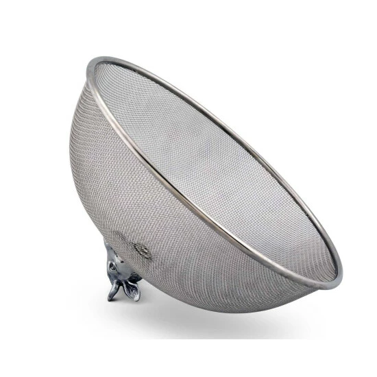 Arthur Court Designs Cow Head Stainless Mesh Picnic Cover Serveware 3 Arthur Court Designs Cow Head Stainless Mesh Picnic Cover Serveware - Image 3